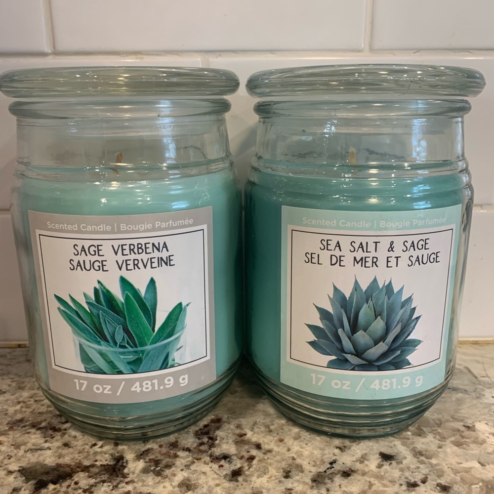 Jar candle set